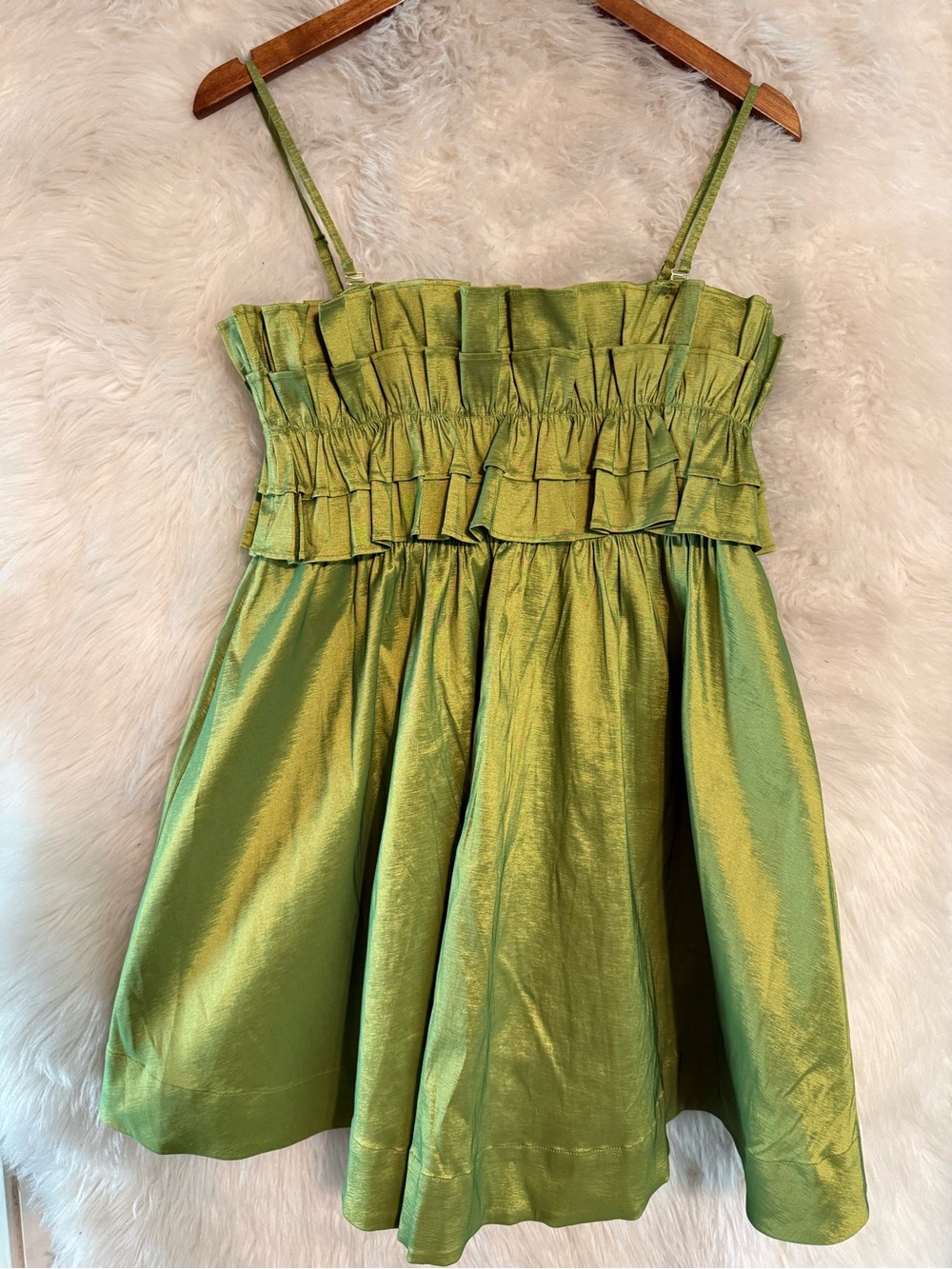 Aureta Penelope Mini Dress